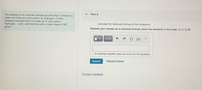 Solved Part A Order NaF RbBr KCl from highest to lowest | Chegg.com