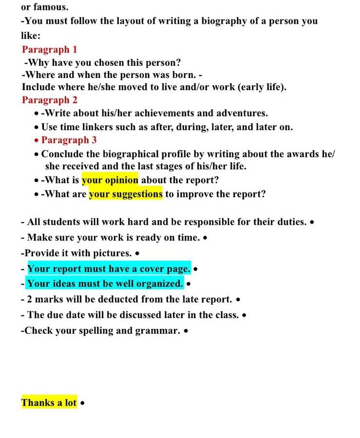 11 Tips On How To Write A Personal Biography + Examples (2022 Update)