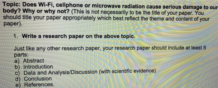 Here's what you need to know about microwave radiation in