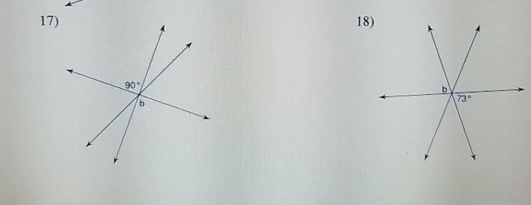 Solved Find The Measure Of Angle B And Identify The Type Of | Chegg.com