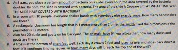 solved-4-at-8-a-m-you-place-a-certain-amount-of-bacteria-chegg