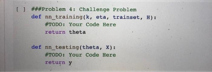 Solved - Problem 1 (25 Points) We'll begin with the simplest | Chegg.com