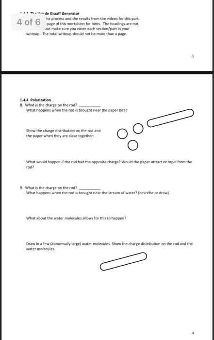 30+ Van De Graaff Generator Worksheet Pictures