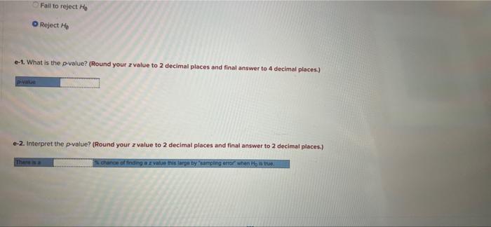 Solved Exercise 10-1 (Algo) (LO10-4) A Sample Of 42 | Chegg.com