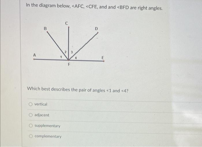 Solved In The Diagram Below, | Chegg.com