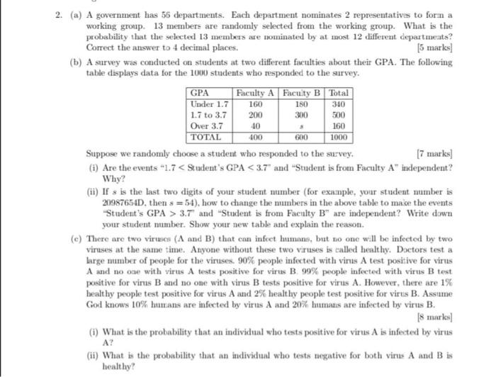 Solved 300 500 40 100 600 2 A A Government Has 56 Chegg Com