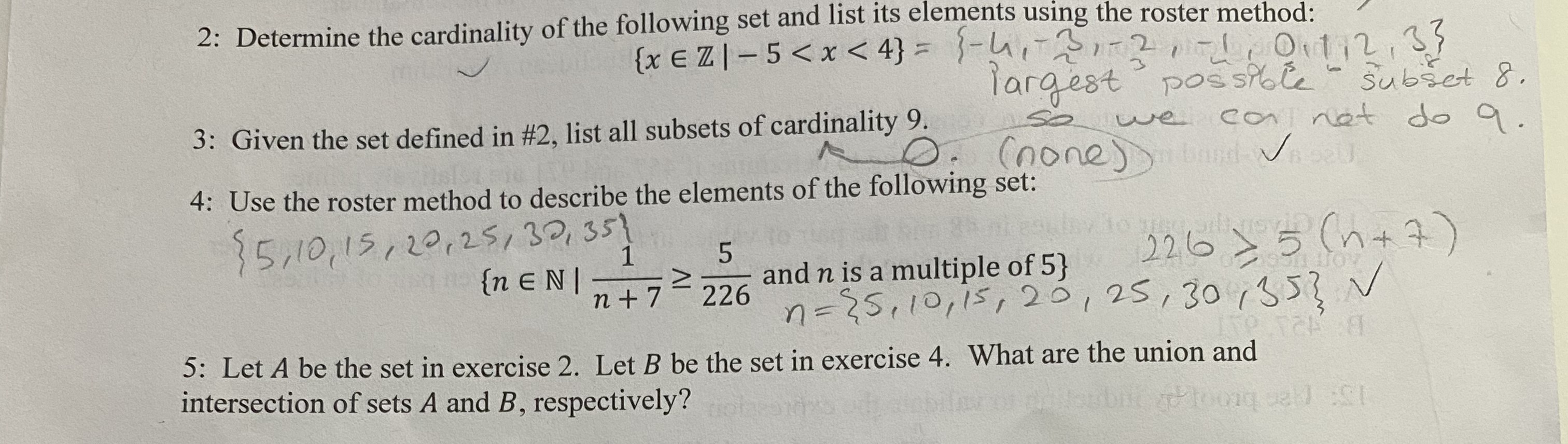 Could you confirm my answers to questions 2 ﻿and 4 | Chegg.com