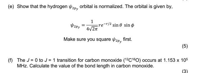 Solved Calculate the energy of the J=0 to J=1 rotational | Chegg.com