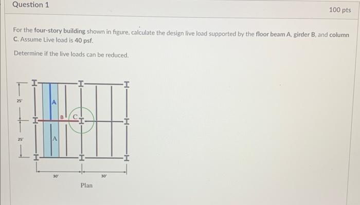 Solved For the four-story building shown in figure, | Chegg.com