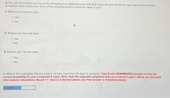 Solved Use the following information to answer the questions | Chegg.com