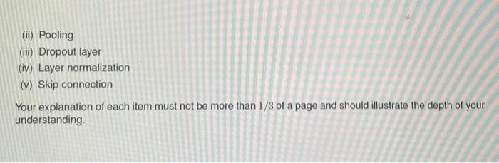 Solved Question 4 (15 Marks) Answer The Following Questions | Chegg.com