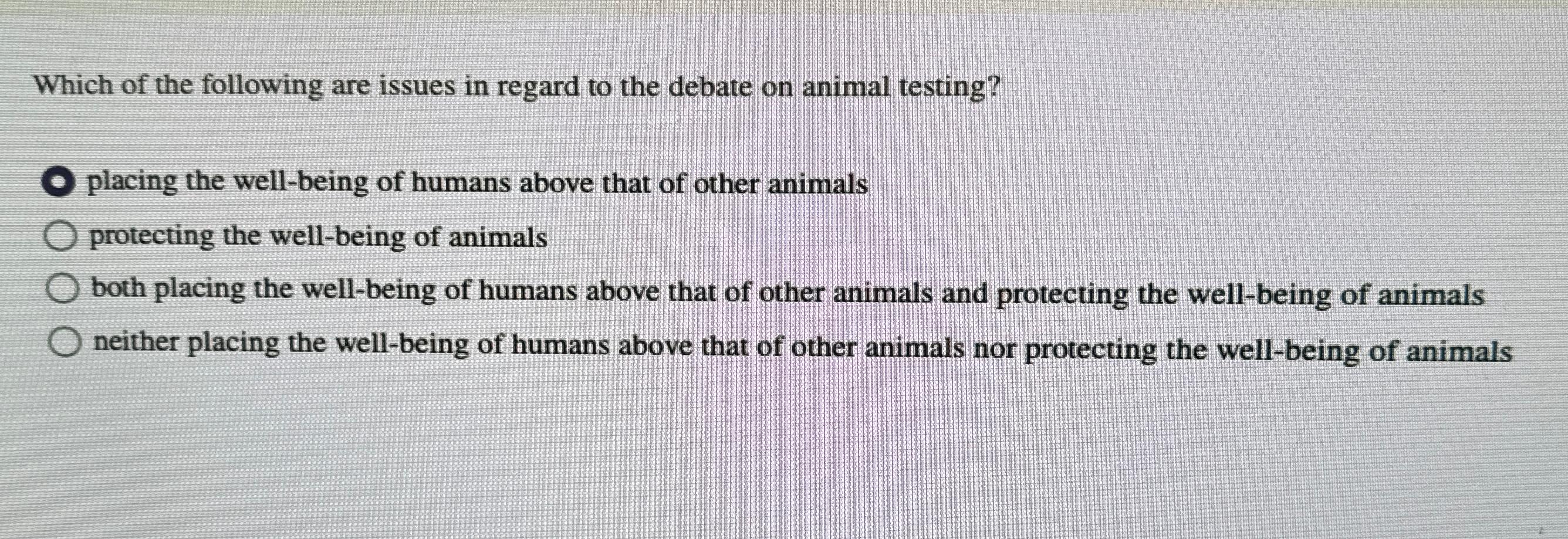 Solved Which of the following are issues in regard to the | Chegg.com