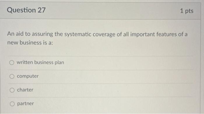 Solved Question 2 1 pts Which of the following factors can | Chegg.com