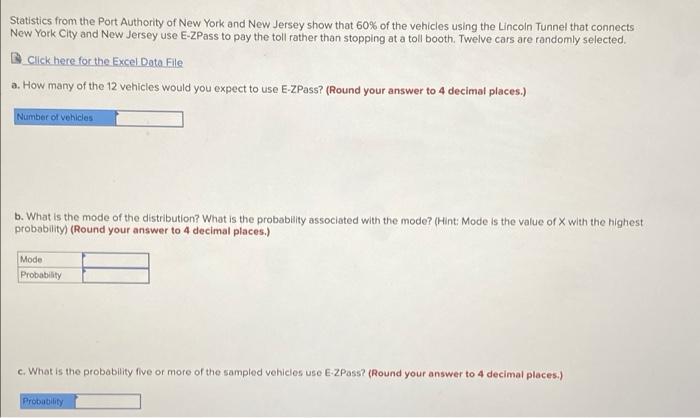 solved-statistics-from-the-port-authority-of-new-york-an