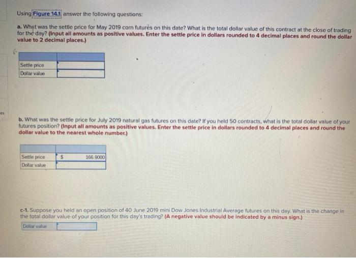 Solved Using Figure 14.1 answer the following questions a.