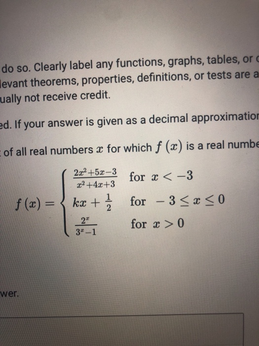 Solved Question 2 NO CALCULATOR IS ALLOWED FOR THIS QUESTION | Chegg.com