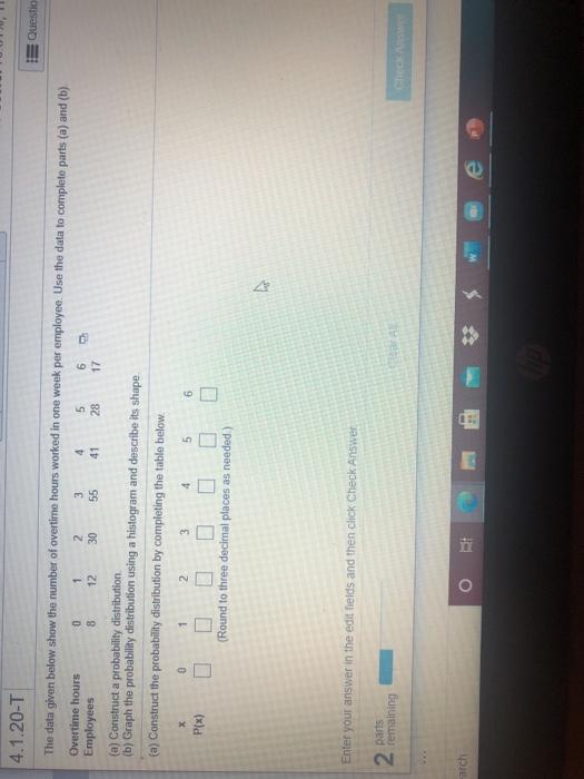 Solved Assume The Geometric Distribution Applies. Use The | Chegg.com