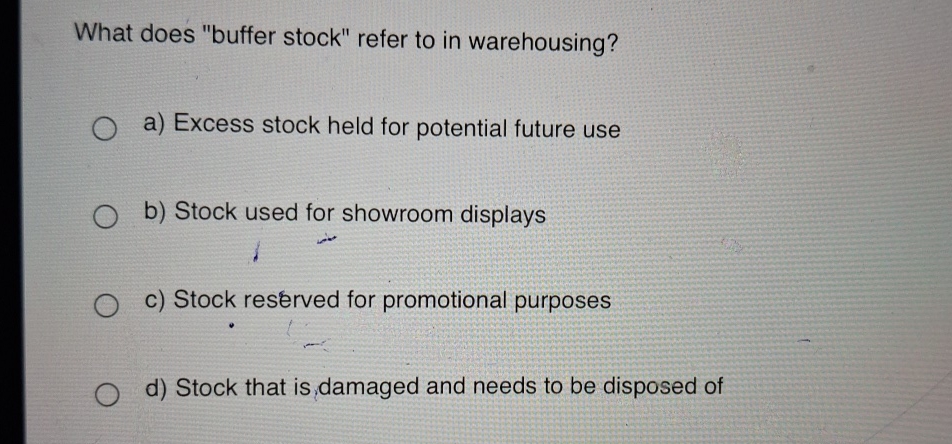 solved-what-does-buffer-stock-refer-to-in-warehousing-a-chegg