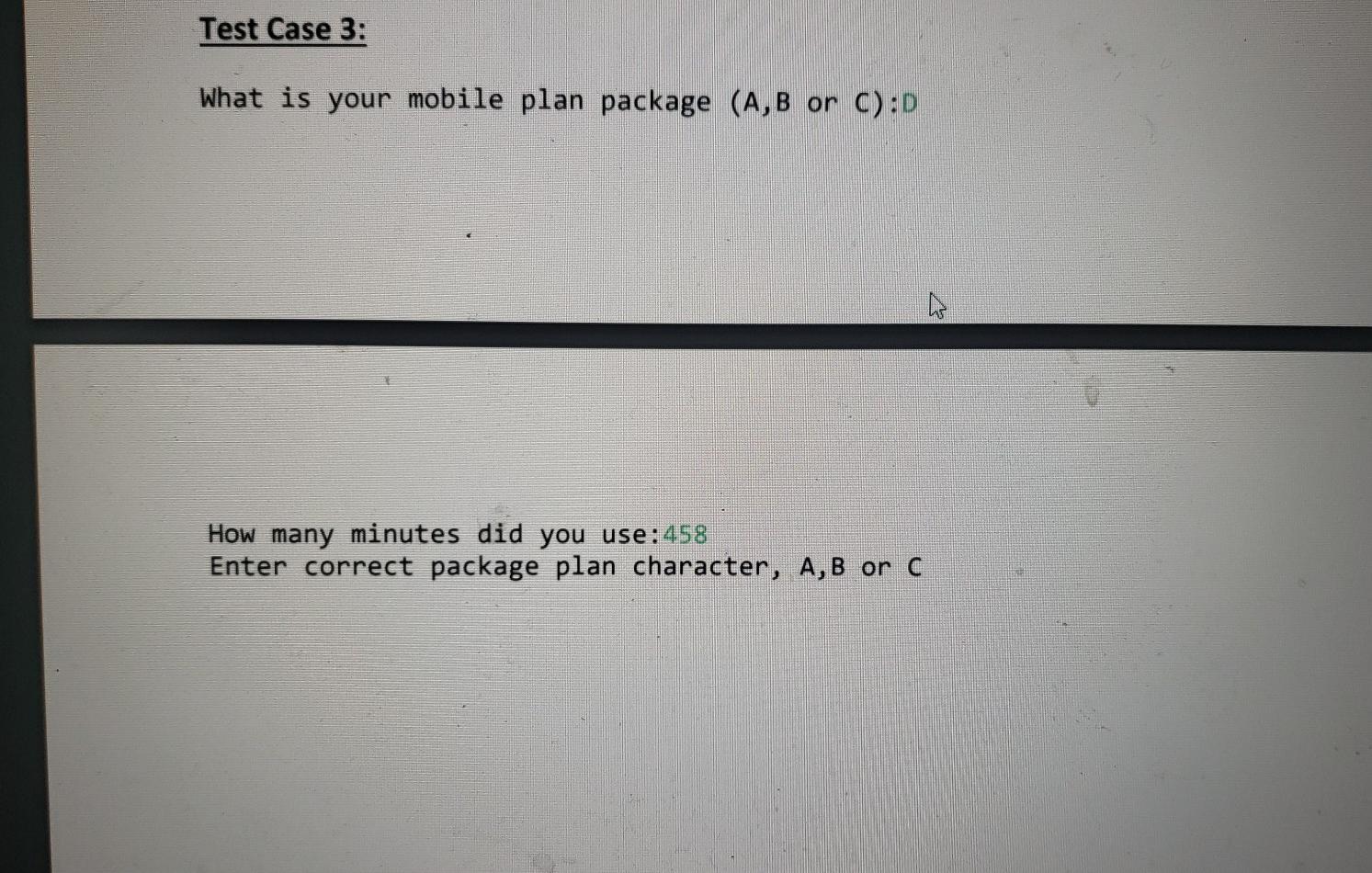 Solved A mobile phone service provider has three different | Chegg.com