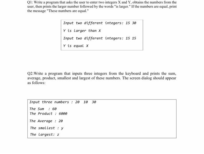 [Python] Write A Program That Asks Two People For Their Names; Stores