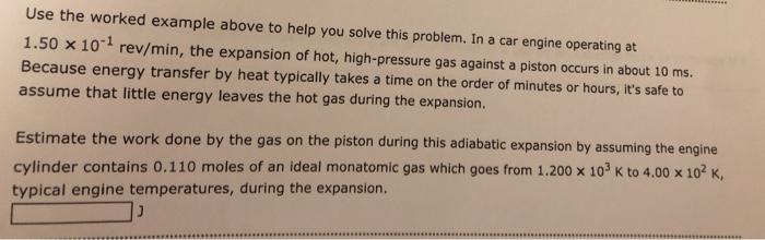Solved Use the worked example above to help you solve this | Chegg.com
