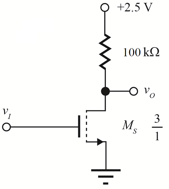 Solved: Chapter 6 Problem 41P Solution | Microelectronic Circuit Design ...