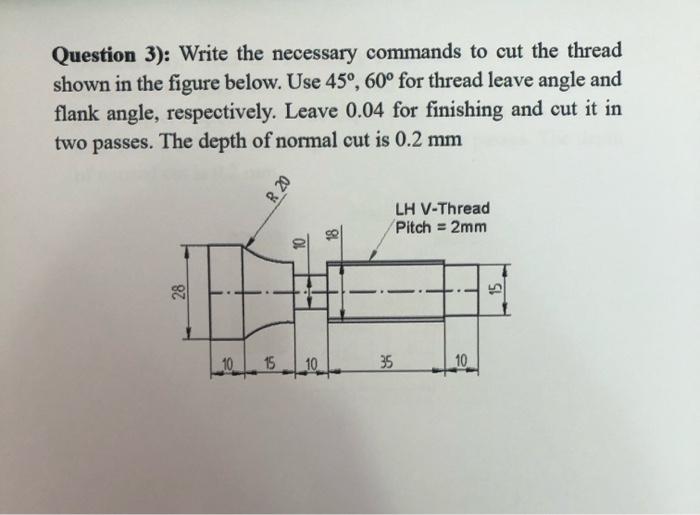 Solved Question 3): Write the necessary commands to cut the | Chegg.com