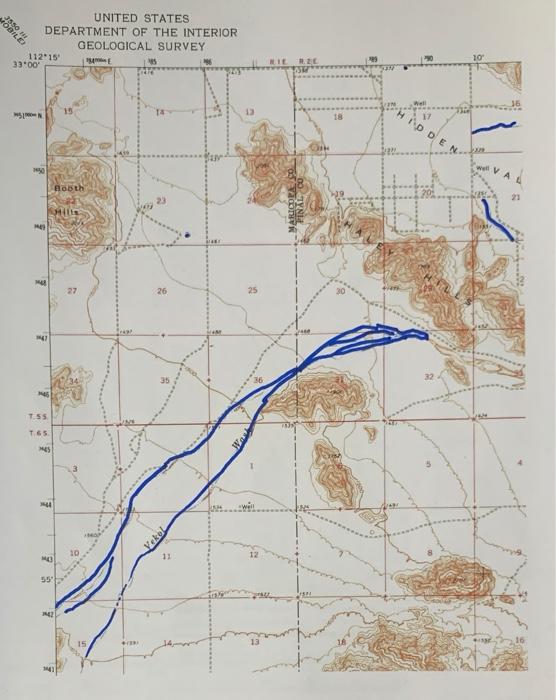 Solved T 17 Antelope Peak Az 162500 United States 0758