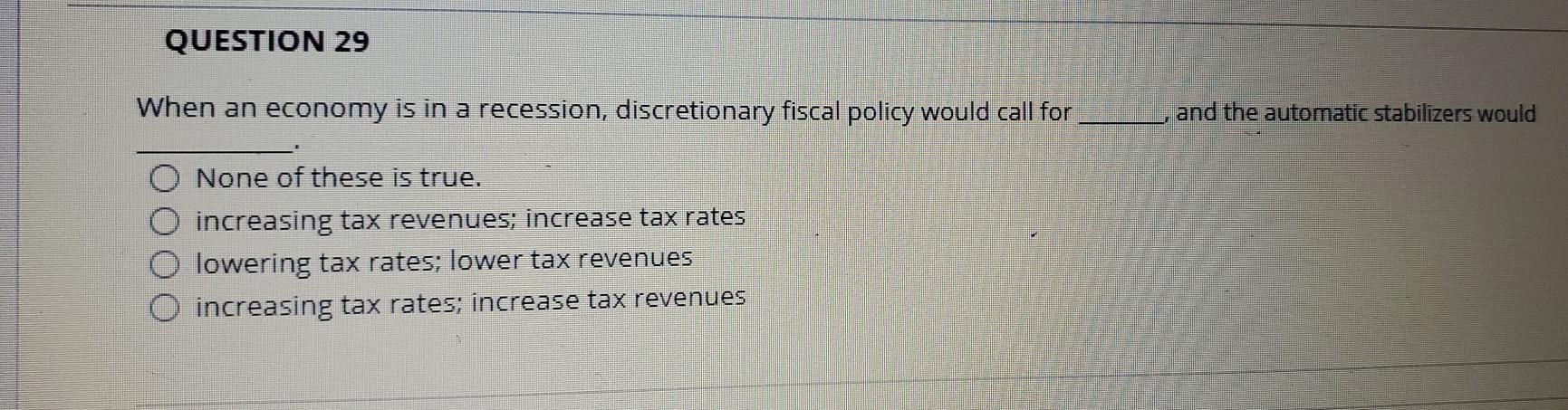 Solved QUESTION 28 A decrease in the costs of production | Chegg.com