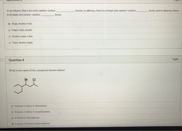 Solved Question 1 Which of the following compounds is an | Chegg.com