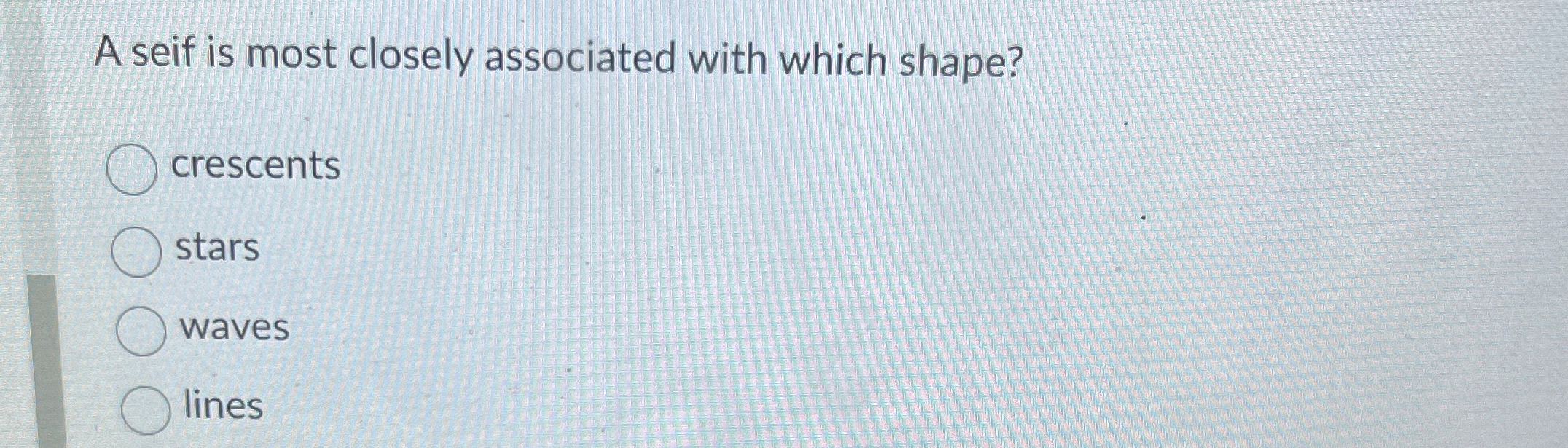 Solved A seif is most closely associated with which | Chegg.com