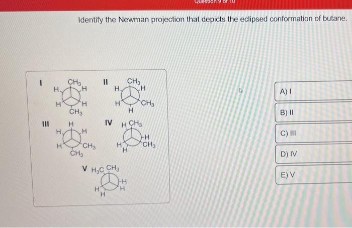 2 3 dimethylbutane newman projection eclipsed