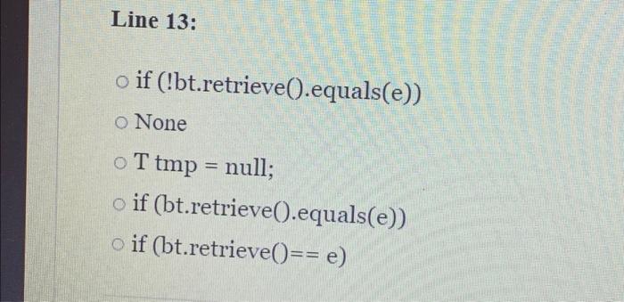 Solved Write the method public static > boolean inBoth(ET | Chegg.com
