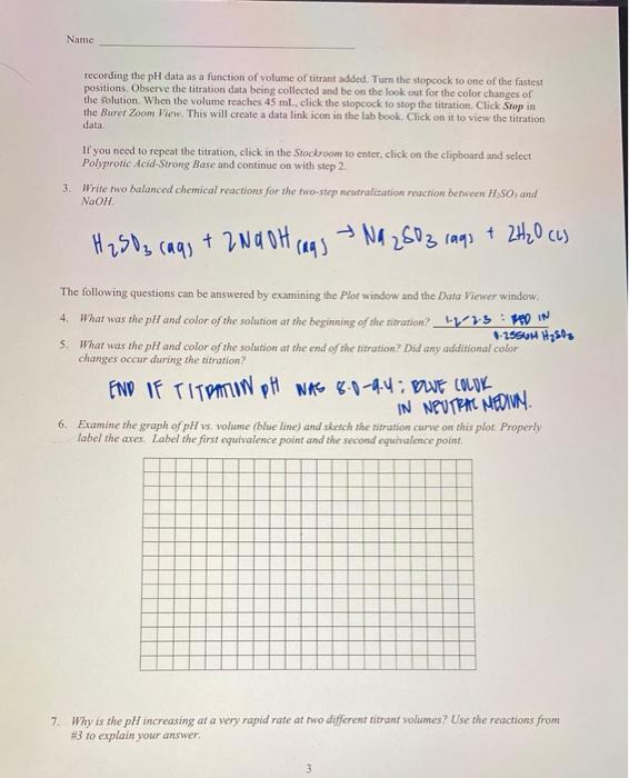 1 Clear The Lab Bench From The Previous Procedure Chegg 