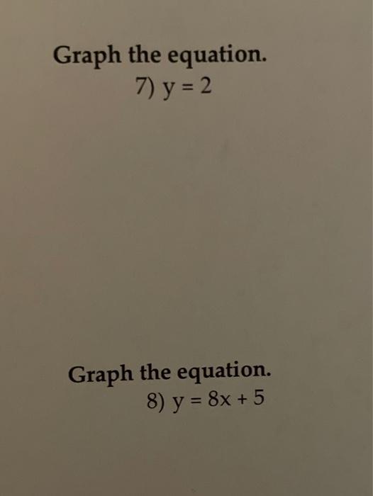 x y 8 y 2x 7 graph
