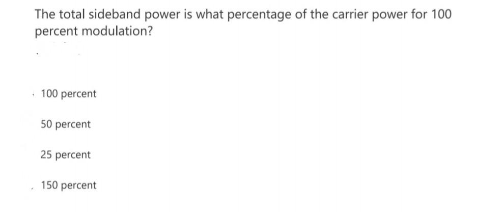 solved-the-total-sideband-power-is-what-percentage-of-the-chegg