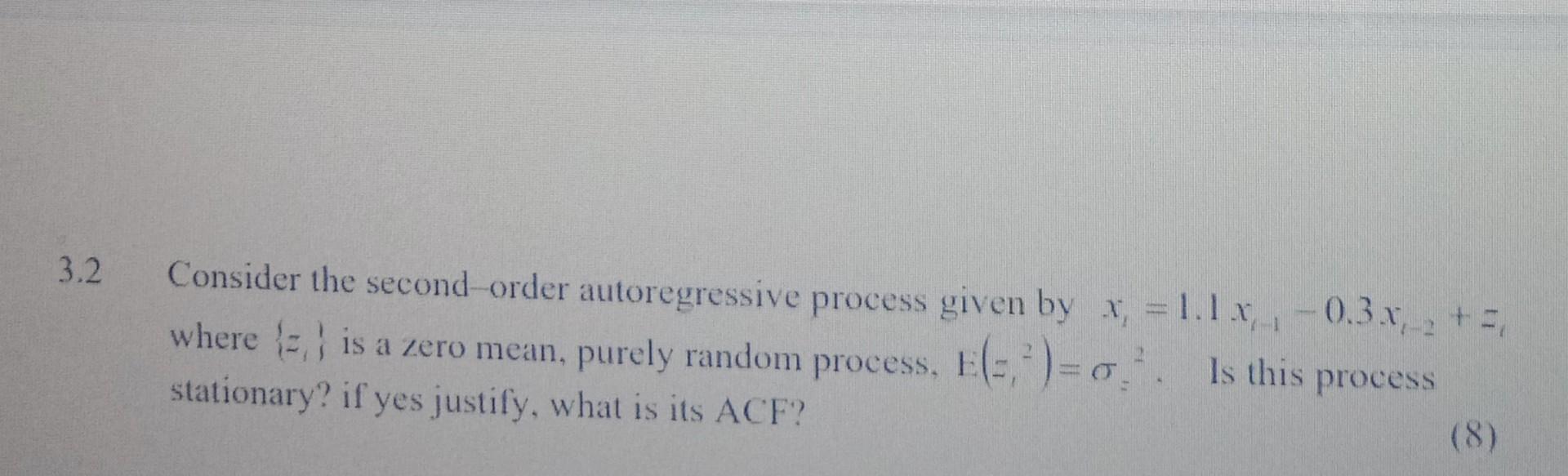 Solved 5.1 Consider a time series (1−B)xt=12+zt, where | Chegg.com