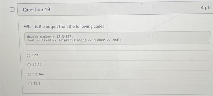 Solved Question 13 What is displayed to the console from the | Chegg.com