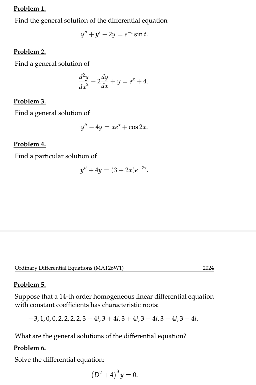 solved-problem-1-find-the-general-solution-of-the-chegg