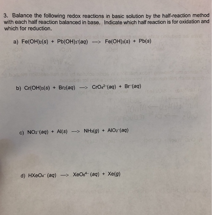 solved-3-balance-the-following-redox-reactions-in-basic-chegg