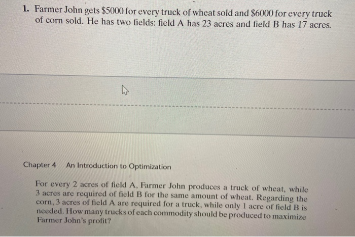 Solved Using Linear Programming Techniques Solve The Chegg