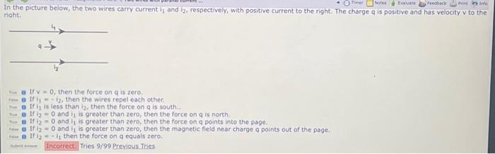 Solved to a If y=0, then the force on q is zero. in if i, | Chegg.com