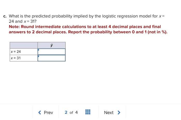 Solved Consider A Binary Response Variable Y And A Predictor 0319