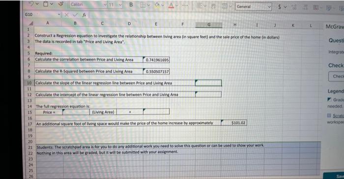 Solved Please answer in The form of Excel formulasmy answers | Chegg.com