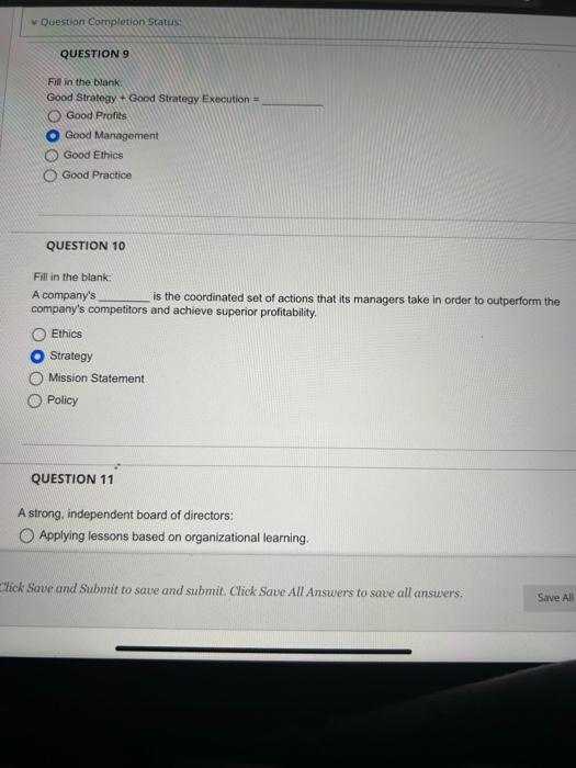 Solved Which best describes the Low Cost Provider Strategy?