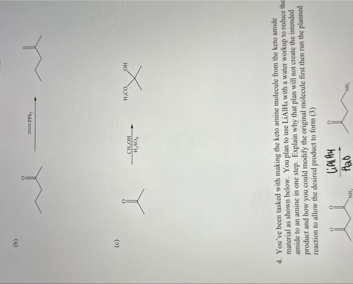 Solved 3. Provide a mechanism which explains the following | Chegg.com