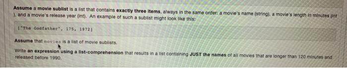 solved-python-please-and-codelab-assume-a-movie-sublist-i