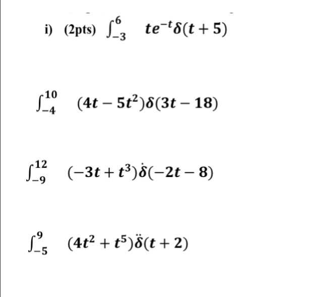 Solved I 2pts L Te T8 T 5 Sto 4t 5t 8 3t 18 S12