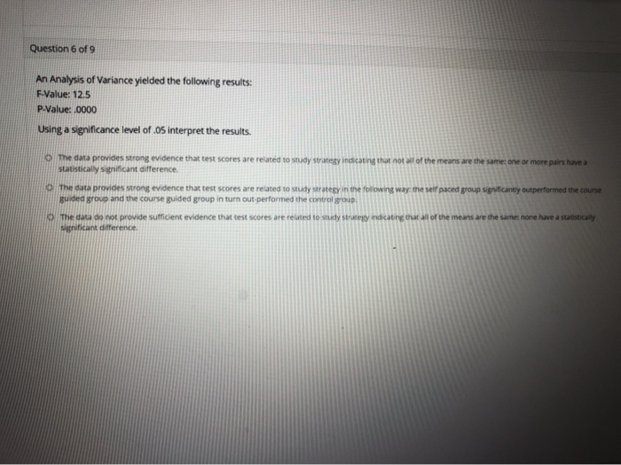 Solved The first two questions refer to the following | Chegg.com