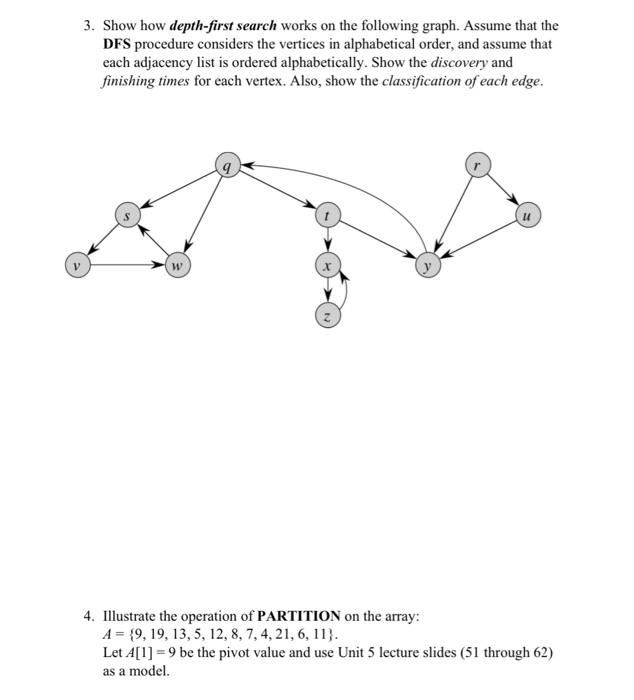 Depth First Search Algorithm, DFS Example